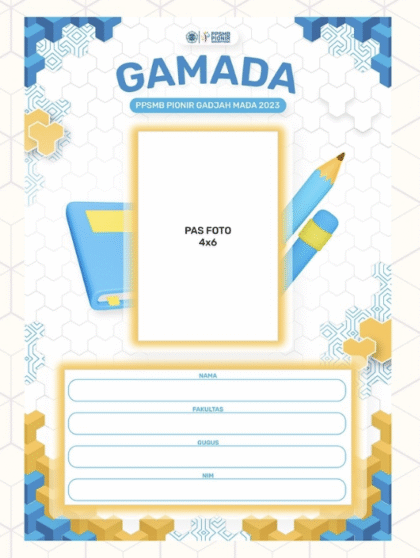 Nametag A5 UGM