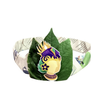 3 Buah Daun Mahkota