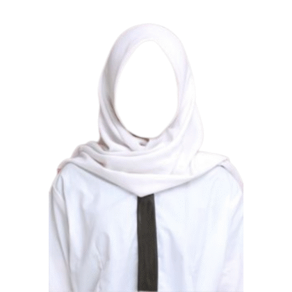 Jilbab Putih