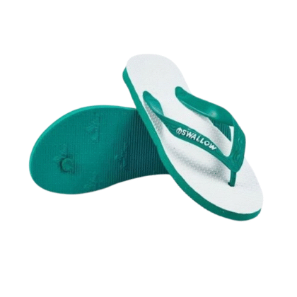 Sandal Jepit Swallow + nama dan plaster